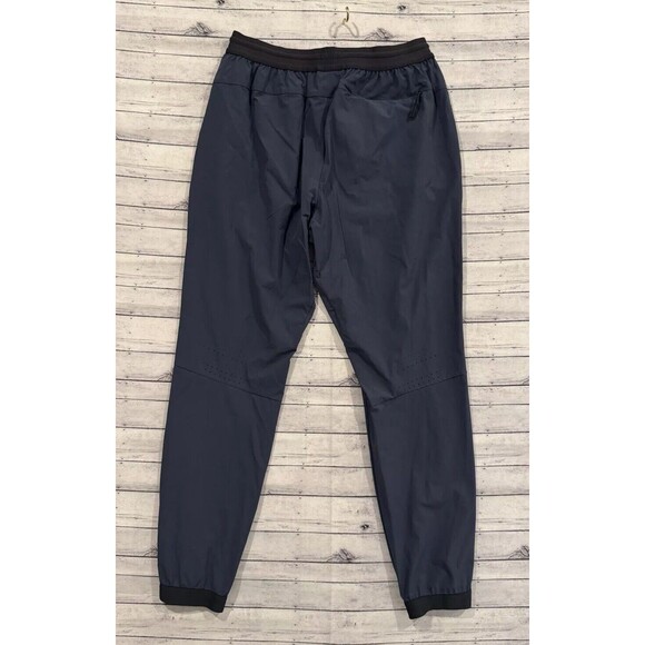 HILL CITY Mens Jogger Pant Sz Medium Blue Tech Athletic Performance Drawstring - Picture 14 of 16